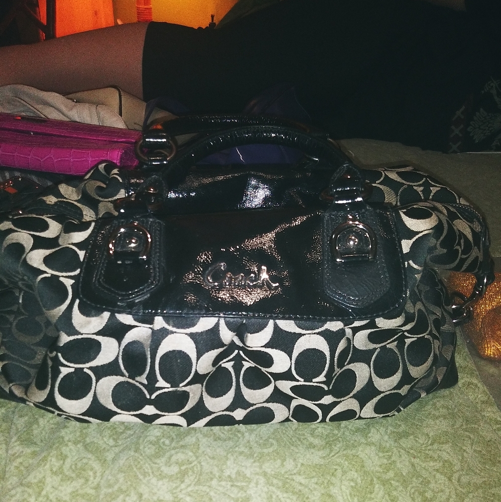 Coach bag